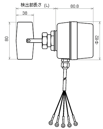 LV-300_外形寸法図