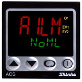 ACS-13A Alarm 1 Energized/De-energized selection [A1LM]