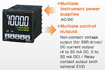 ACS2 Multiple power supplies and Multiple control ouotput