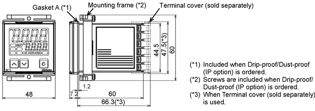 Digital Temperature Indicating Controllers BCS3 | Shinko Technos for ...