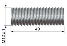 赤外線温度センサ RD-622-LM エアパージ(ATAL) 外形寸法図