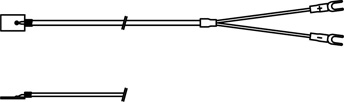 簡易形熱電対_形状参考図