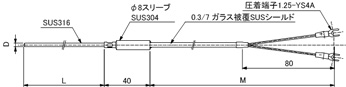 シースPC-B_外形寸法図